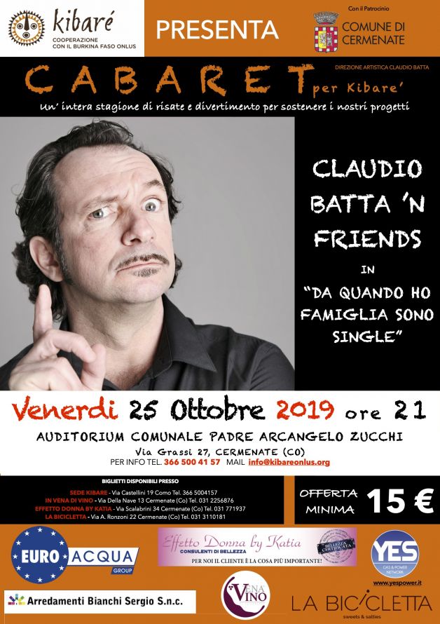 Cabaret Primo Appuntamento